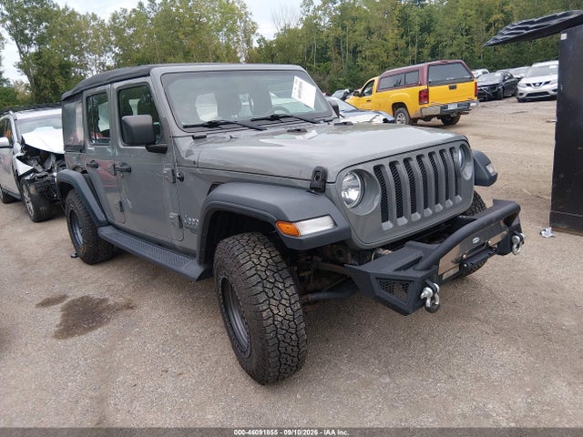 Aukcja sprzedaży 2018 Jeep Wrangler Unlimited Sport 4x4, vin: 1C4HJXDG5JW264605, numer aukcji: 46091855
