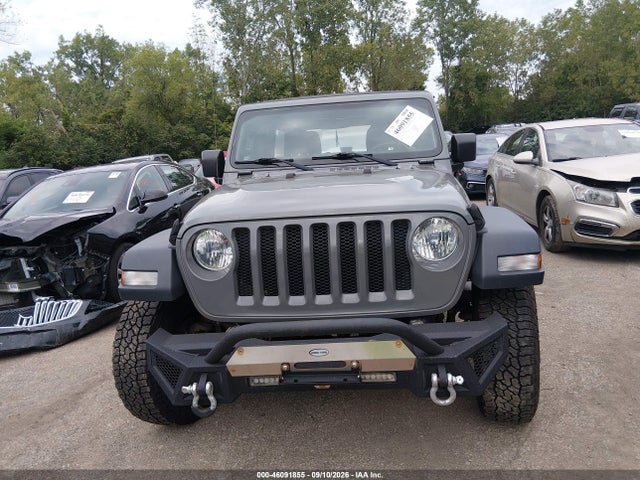Aukcja sprzedaży 2018 Jeep Wrangler Unlimited Sport 4x4, vin: 1C4HJXDG5JW264605, numer aukcji: 46091855