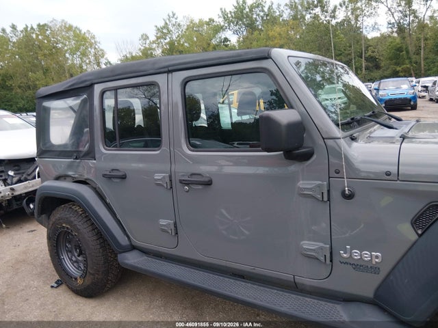 Aukcja sprzedaży 2018 Jeep Wrangler Unlimited Sport 4x4, vin: 1C4HJXDG5JW264605, numer aukcji: 46091855