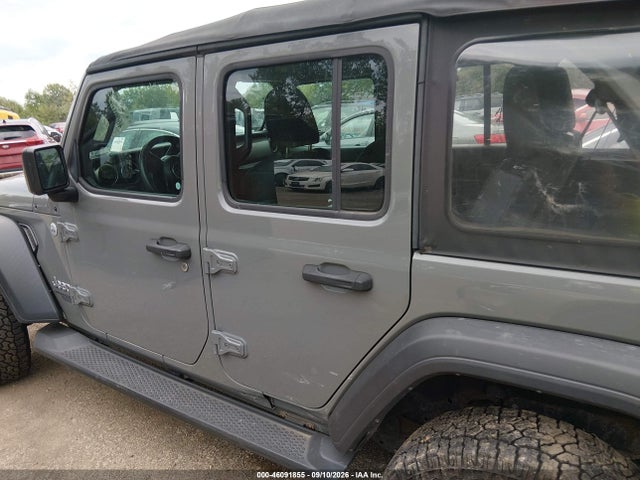 Aukcja sprzedaży 2018 Jeep Wrangler Unlimited Sport 4x4, vin: 1C4HJXDG5JW264605, numer aukcji: 46091855