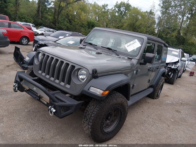 Aukcja sprzedaży 2018 Jeep Wrangler Unlimited Sport 4x4, vin: 1C4HJXDG5JW264605, numer aukcji: 46091855
