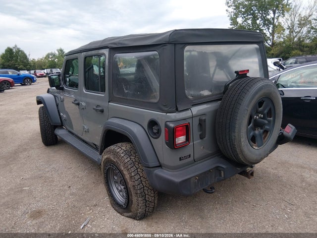Aukcja sprzedaży 2018 Jeep Wrangler Unlimited Sport 4x4, vin: 1C4HJXDG5JW264605, numer aukcji: 46091855