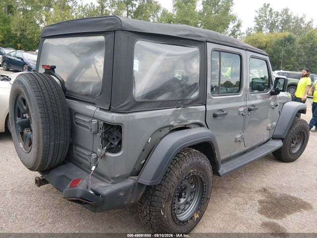 Aukcja sprzedaży 2018 Jeep Wrangler Unlimited Sport 4x4, vin: 1C4HJXDG5JW264605, numer aukcji: 46091855