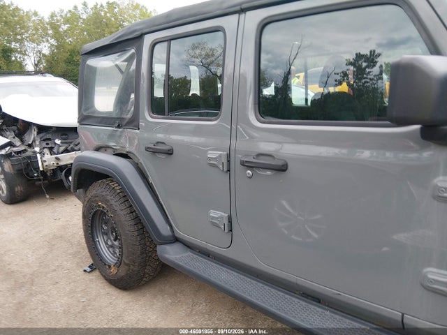 Aukcja sprzedaży 2018 Jeep Wrangler Unlimited Sport 4x4, vin: 1C4HJXDG5JW264605, numer aukcji: 46091855