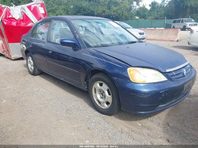 2002 Honda Civic Ex მანქანა იყიდება აუქციონზე, vin: 2HGES26742H503188, აუქციონის ნომერი: 46091860
