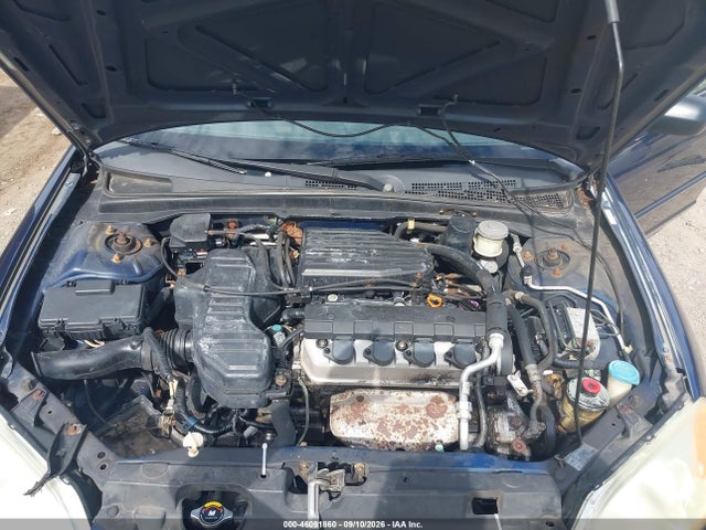 2002 Honda Civic Ex მანქანა იყიდება აუქციონზე, vin: 2HGES26742H503188, აუქციონის ნომერი: 46091860