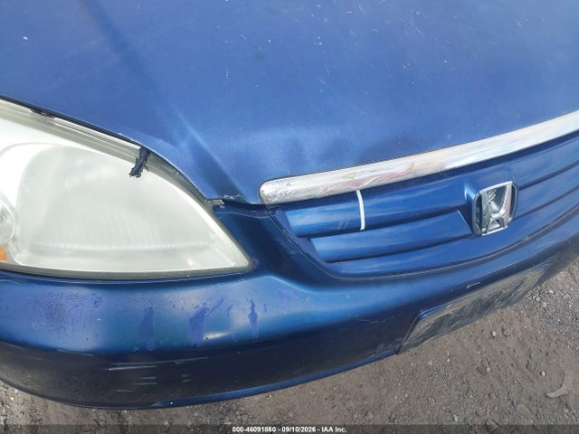 2002 Honda Civic Ex მანქანა იყიდება აუქციონზე, vin: 2HGES26742H503188, აუქციონის ნომერი: 46091860