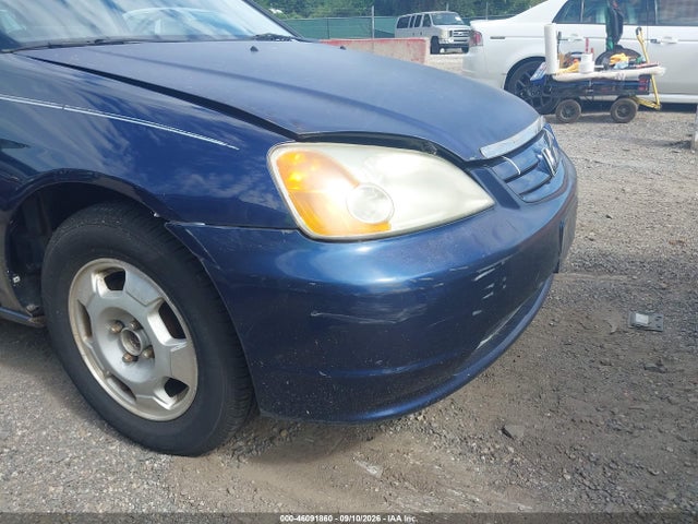 2002 Honda Civic Ex მანქანა იყიდება აუქციონზე, vin: 2HGES26742H503188, აუქციონის ნომერი: 46091860