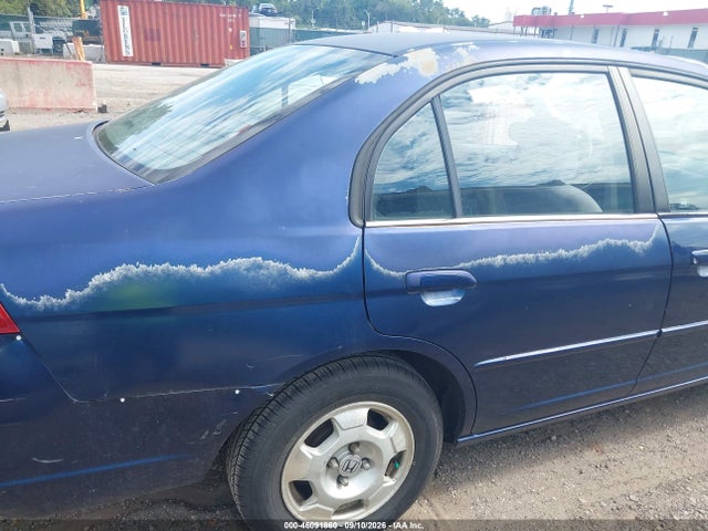 2002 Honda Civic Ex მანქანა იყიდება აუქციონზე, vin: 2HGES26742H503188, აუქციონის ნომერი: 46091860