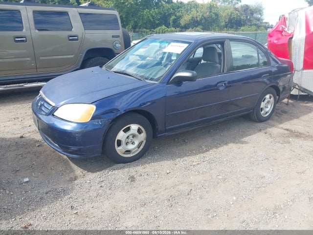 2002 Honda Civic Ex მანქანა იყიდება აუქციონზე, vin: 2HGES26742H503188, აუქციონის ნომერი: 46091860
