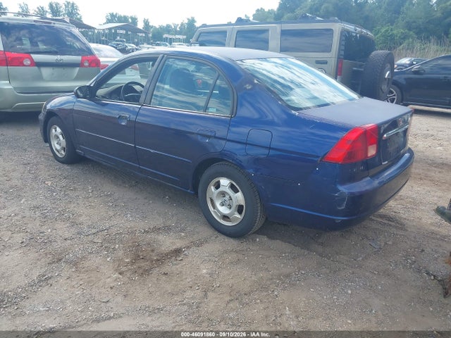 2002 Honda Civic Ex მანქანა იყიდება აუქციონზე, vin: 2HGES26742H503188, აუქციონის ნომერი: 46091860