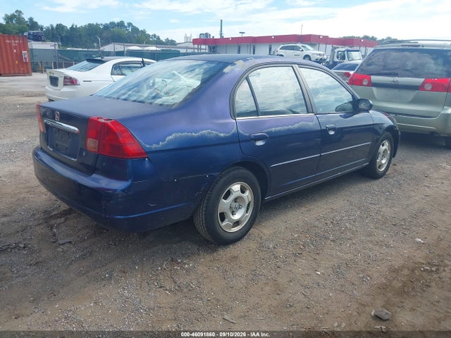 2002 Honda Civic Ex მანქანა იყიდება აუქციონზე, vin: 2HGES26742H503188, აუქციონის ნომერი: 46091860