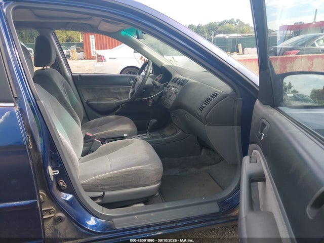 2002 Honda Civic Ex მანქანა იყიდება აუქციონზე, vin: 2HGES26742H503188, აუქციონის ნომერი: 46091860
