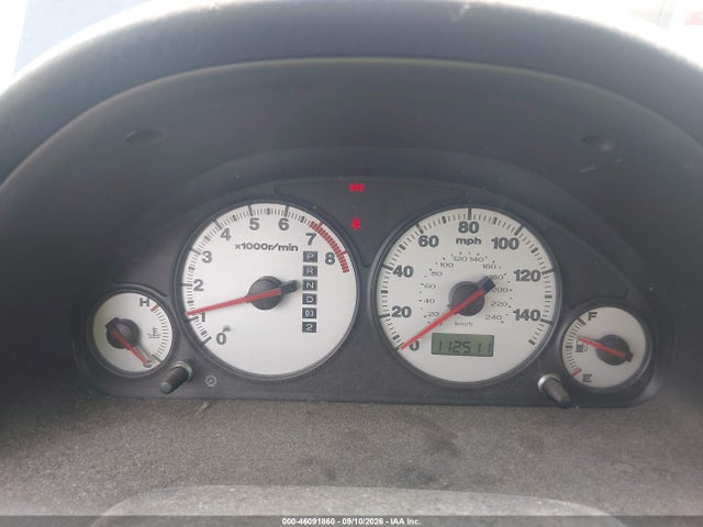 2002 Honda Civic Ex მანქანა იყიდება აუქციონზე, vin: 2HGES26742H503188, აუქციონის ნომერი: 46091860
