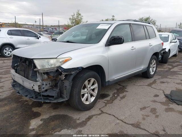 Aukcja sprzedaży 2011 Toyota Highlander Se V6, vin: 5TDBK3EH4BS073827, numer aukcji: 46091859