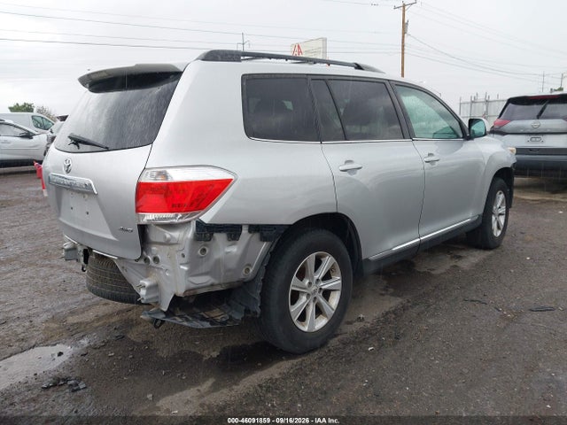 Aukcja sprzedaży 2011 Toyota Highlander Se V6, vin: 5TDBK3EH4BS073827, numer aukcji: 46091859