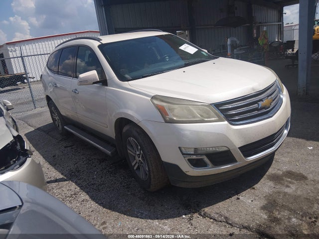 Auction sale of the 2015 Chevrolet Traverse 2lt, vin: 1GNKRHKD2FJ265266, lot number: 46091863