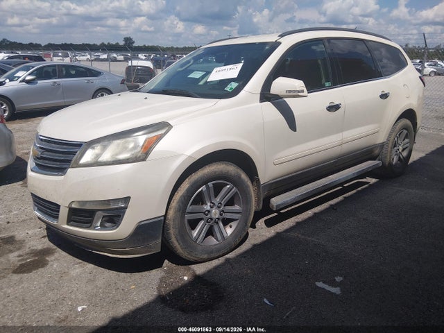 Продаж на аукціоні авто 2015 Chevrolet Traverse 2lt, vin: 1GNKRHKD2FJ265266, номер лоту: 46091863