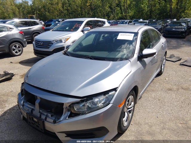 Aukcja sprzedaży 2018 Honda Civic Lx, vin: 19XFC2F53JE002642, numer aukcji: 46091864