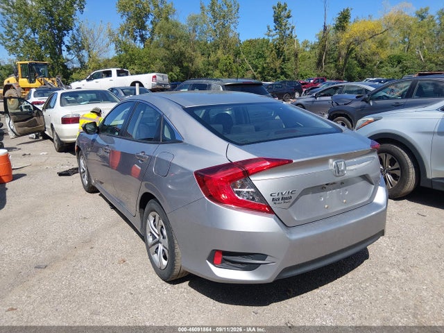 Aukcja sprzedaży 2018 Honda Civic Lx, vin: 19XFC2F53JE002642, numer aukcji: 46091864