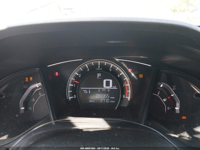 Aukcja sprzedaży 2018 Honda Civic Lx, vin: 19XFC2F53JE002642, numer aukcji: 46091864