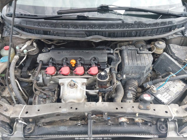 46091868 :رقم المزاد ، 1HGFA16578L109700 vin ، 2008 Honda Civic Lx مزاد بيع
