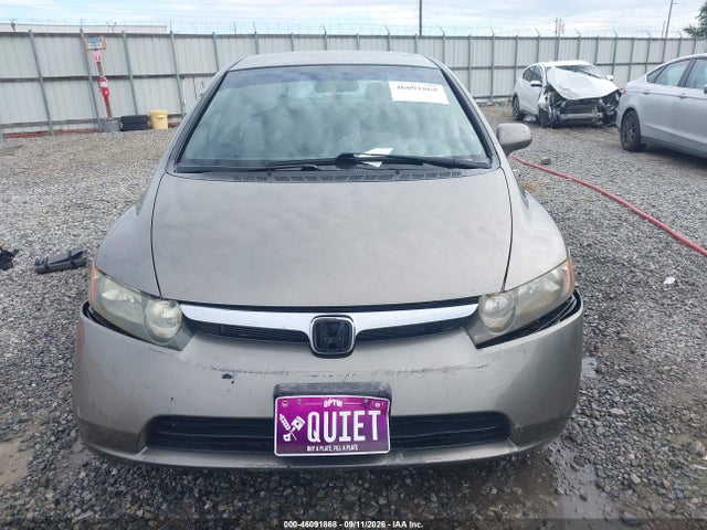 46091868 :رقم المزاد ، 1HGFA16578L109700 vin ، 2008 Honda Civic Lx مزاد بيع