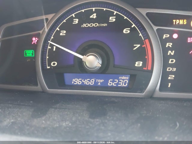 46091868 :رقم المزاد ، 1HGFA16578L109700 vin ، 2008 Honda Civic Lx مزاد بيع