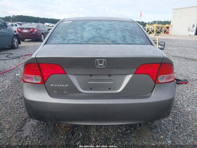 46091868 :رقم المزاد ، 1HGFA16578L109700 vin ، 2008 Honda Civic Lx مزاد بيع