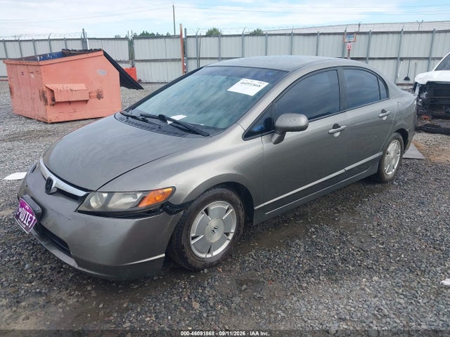 46091868 :رقم المزاد ، 1HGFA16578L109700 vin ، 2008 Honda Civic Lx مزاد بيع