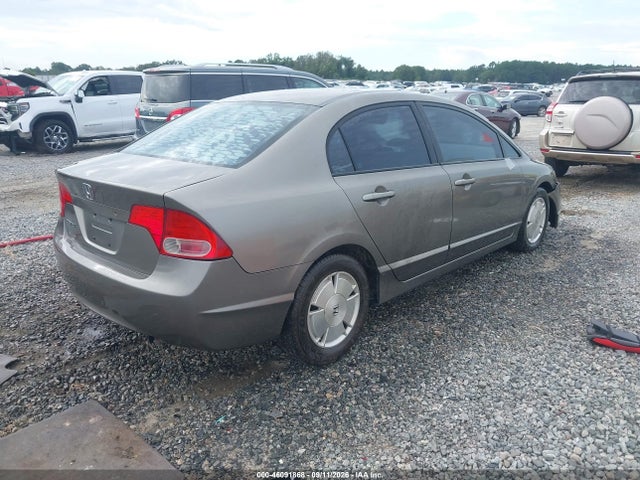46091868 :رقم المزاد ، 1HGFA16578L109700 vin ، 2008 Honda Civic Lx مزاد بيع