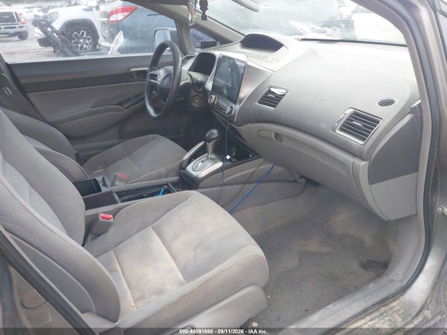 46091868 :رقم المزاد ، 1HGFA16578L109700 vin ، 2008 Honda Civic Lx مزاد بيع