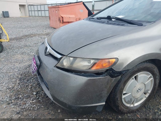 46091868 :رقم المزاد ، 1HGFA16578L109700 vin ، 2008 Honda Civic Lx مزاد بيع