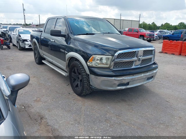 46091869 :رقم المزاد ، 1D7RB1CT0AS116906 vin ، 2010 Dodge Ram 1500 Laramie مزاد بيع