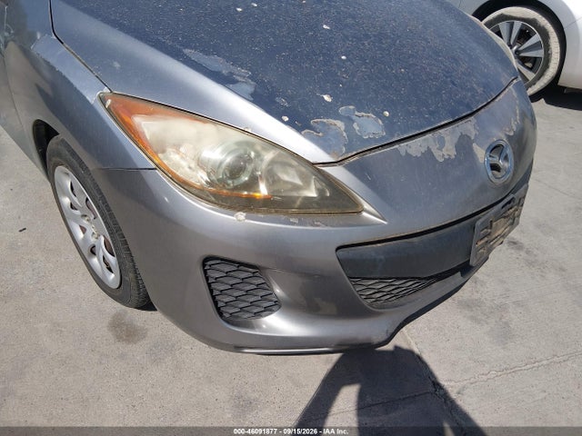 Aukcja sprzedaży 2012 Mazda Mazda3 I Sport, vin: JM1BL1UG3C1563717, numer aukcji: 46091877