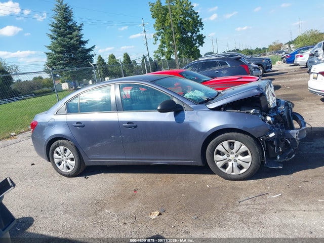 Продажа на аукционе авто 2014 Chevrolet Cruze Ls Auto, vin: 1G1PA5SH2E7120899, номер лота: 46091879