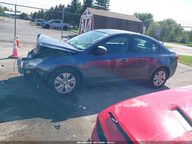 Продажа на аукционе авто 2014 Chevrolet Cruze Ls Auto, vin: 1G1PA5SH2E7120899, номер лота: 46091879