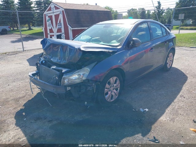 Продажа на аукционе авто 2014 Chevrolet Cruze Ls Auto, vin: 1G1PA5SH2E7120899, номер лота: 46091879