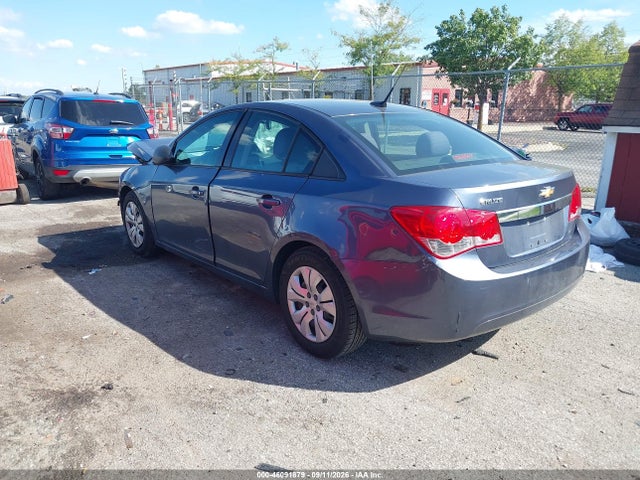 Продажа на аукционе авто 2014 Chevrolet Cruze Ls Auto, vin: 1G1PA5SH2E7120899, номер лота: 46091879