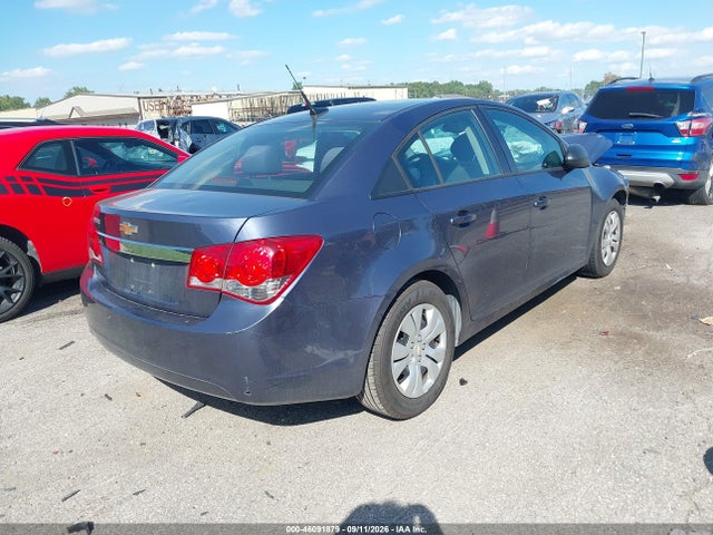 Продажа на аукционе авто 2014 Chevrolet Cruze Ls Auto, vin: 1G1PA5SH2E7120899, номер лота: 46091879