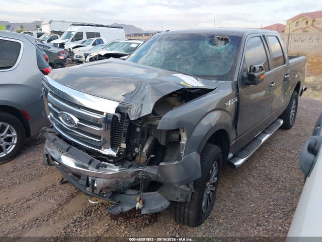 Ford F-150 Xlt 2014 1FTFW1EF3EFB85998 Image 2