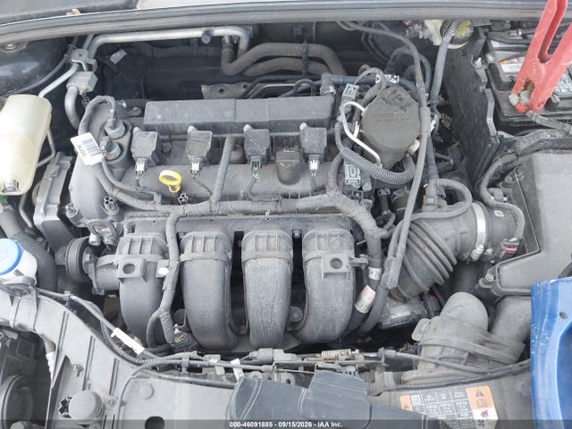 2016 Ford Focus Se მანქანა იყიდება აუქციონზე, vin: 1FADP3F24GL315325, აუქციონის ნომერი: 46091885
