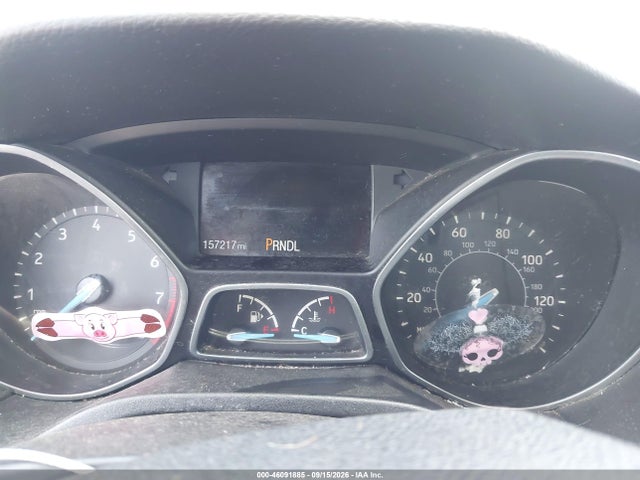 2016 Ford Focus Se მანქანა იყიდება აუქციონზე, vin: 1FADP3F24GL315325, აუქციონის ნომერი: 46091885