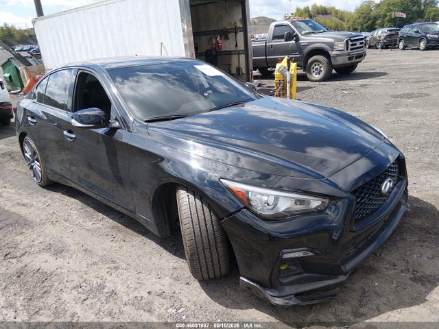 2023 Infiniti Q50 Red Sport 400 Awd მანქანა იყიდება აუქციონზე, vin: JN1FV7DRXPM590551, აუქციონის ნომერი: 46091887
