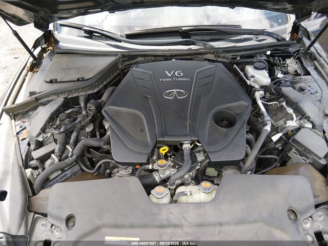 2023 Infiniti Q50 Red Sport 400 Awd მანქანა იყიდება აუქციონზე, vin: JN1FV7DRXPM590551, აუქციონის ნომერი: 46091887