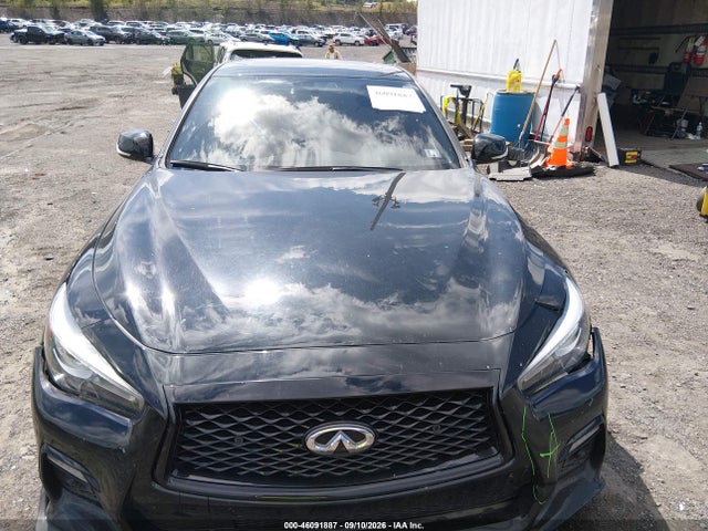 2023 Infiniti Q50 Red Sport 400 Awd მანქანა იყიდება აუქციონზე, vin: JN1FV7DRXPM590551, აუქციონის ნომერი: 46091887