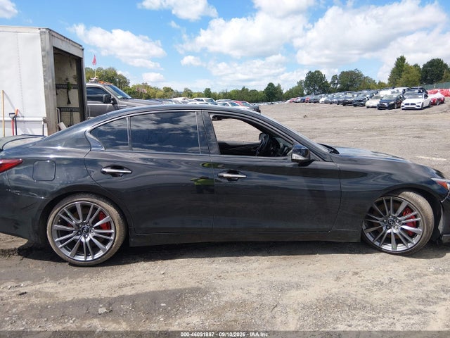 2023 Infiniti Q50 Red Sport 400 Awd მანქანა იყიდება აუქციონზე, vin: JN1FV7DRXPM590551, აუქციონის ნომერი: 46091887