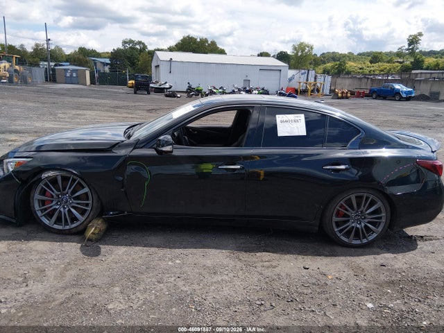 2023 Infiniti Q50 Red Sport 400 Awd მანქანა იყიდება აუქციონზე, vin: JN1FV7DRXPM590551, აუქციონის ნომერი: 46091887