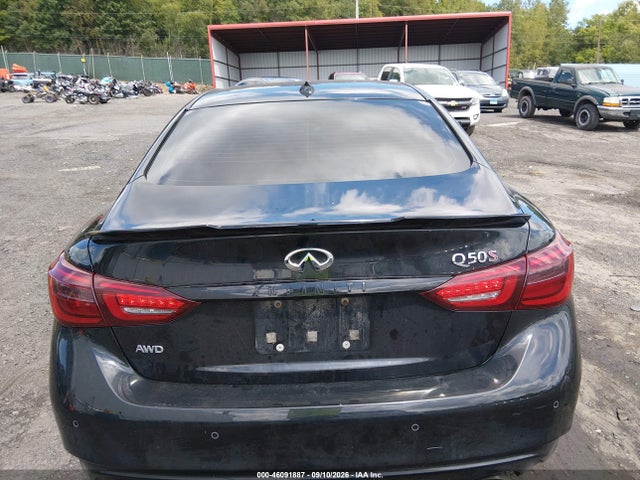 2023 Infiniti Q50 Red Sport 400 Awd მანქანა იყიდება აუქციონზე, vin: JN1FV7DRXPM590551, აუქციონის ნომერი: 46091887