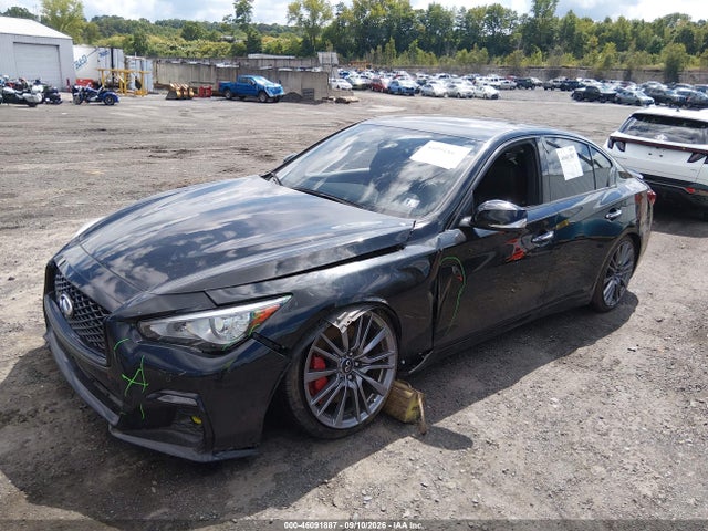 2023 Infiniti Q50 Red Sport 400 Awd მანქანა იყიდება აუქციონზე, vin: JN1FV7DRXPM590551, აუქციონის ნომერი: 46091887